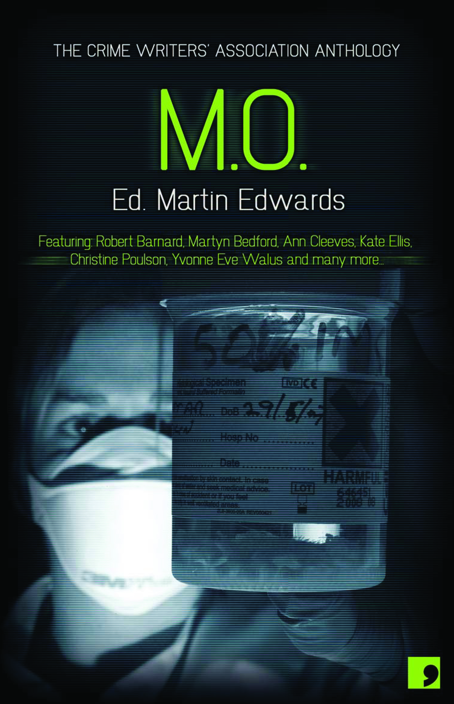 M.O. book cover