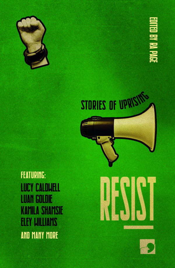Resist - Paperback book cover